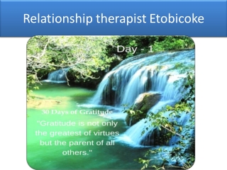 Find a therapist bloor west toronto