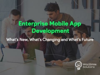 Enterprise Mobile App Development