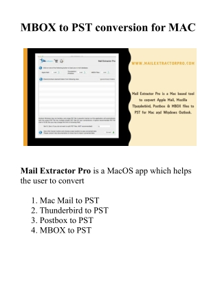 Email Converter tool