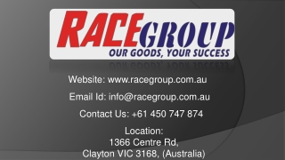 Offer Race Group Headwear in Australia?