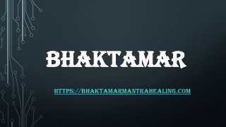 Bhaktamar