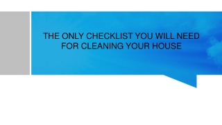 Hire The Best Cleaning Services