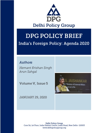 India's Foreign Policy Agenda 2020