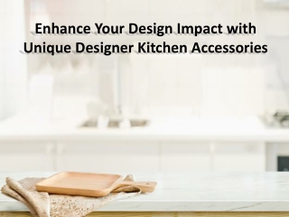 Designer kitchen: How can I make my kitchen brighter?