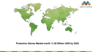 Protective Gloves Market Report 2017-2022