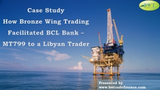 BCL Bank – Letter of Comfort – Trade Finance