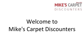 Mike's Carpet Discounters