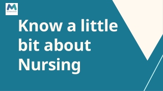 Nursing And It’s Different Courses - Overview by My Assignment Services
