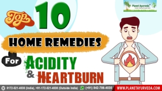 10 Best Home Remedies for Acidity and Heartburn