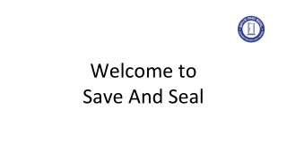 Save And Seal PTY LTD