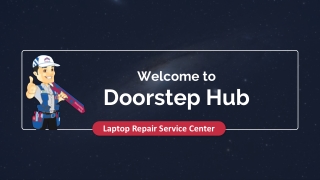 Common Laptop Problems - Doorstep Hub Support