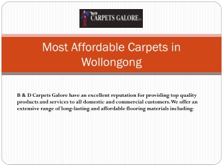 wide range of Carpets at affordable price