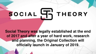 Social Theory White T Shirts - Social Theory