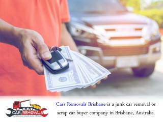 Who Pays You Top Cash For Cars In Brisbane?