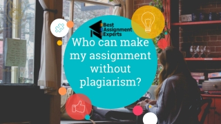 Make My Assignment |of course ,we can