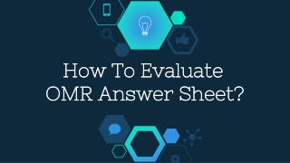 How To Evaluate OMR Answer Sheet?