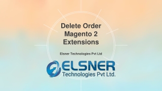 Magento 2 Delete Orders | Delete Orders Extension