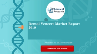 Dental Veneers Market Report 2019