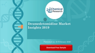 Dexmedetomidine Market Insights 2019