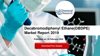 Decabromodiphenyl Ethane(DBDPE) Market Report 2019