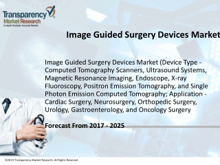 Image Guided Surgery Devices Market: Rise in preference for minimally invasive surgeries to Drive the Market