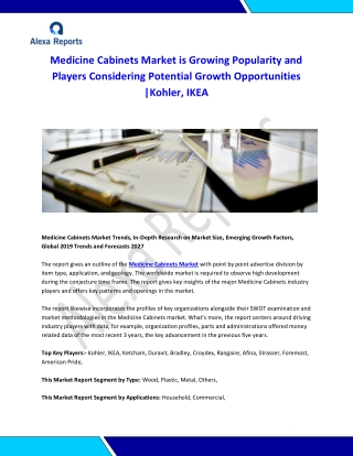 Global Medicine Cabinets Market Analysis 2015-2019 and Forecast 2020-2025