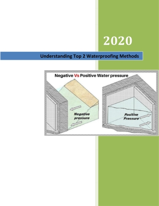 Understanding Top 2 Waterproofing Methods