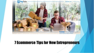 7 Ecommerce Tips for New Entrepreneurs