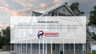 Monhagen Veterinary Hospital