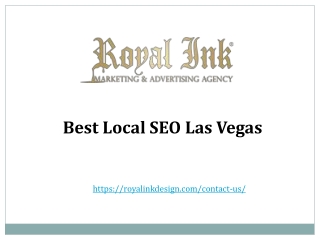 Best Local SEO Las Vegas