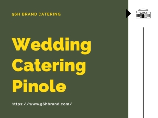 Wedding Catering Pinole