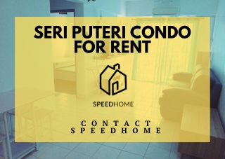 Get The Kelana Jaya Condo For Rent At SPEEDHOME