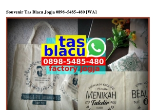 Souvenir Tas Blacu Jogja 08985485480[wa]