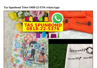 Tas Spunbond Tebet O818 22 5376[wa]