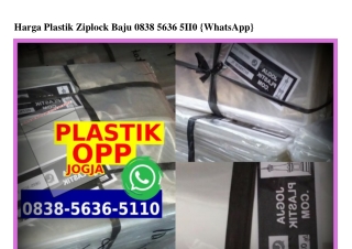 Harga Plastik Ziplock Baju O838 5636 5IIO[wa]