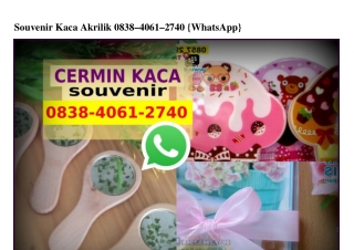 Souvenir Kaca Akrilik Ö838-4Ö61-274Ö[wa]