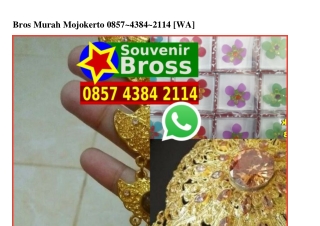 Bros Murah Mojokerto 085743842114[wa]