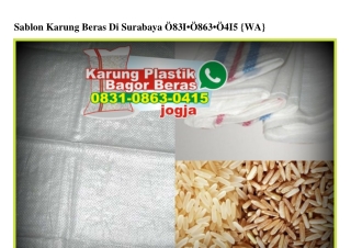 Sablon Karung Beras Di Surabaya O831–O863–O415[wa]