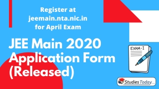 JEE Advanced Exam 2020 Registration, syllabus and JEE Advanced 2020 cutoff