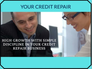 To get a professional website built join Credit repair template now