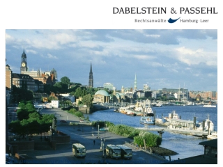 Sanctions Due Diligence Prof. Dr. Dieter Schwampe Dabelstein & Passehl Hamburg