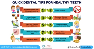 Dental Care Tips For Healthy Teeth by Best Dental Clinics in Bellandur | Bangalore