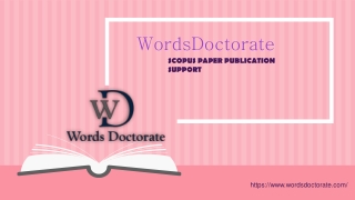 scopus disertation writing services