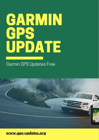 Latest Garmin NUVI Maps Updates For 2020