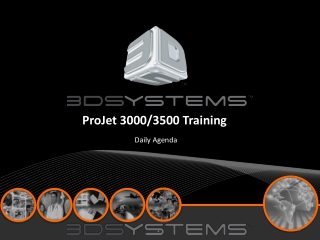 ProJet 3000/3500 Training
