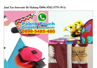 Jual Tas Souvenir Di Malang O896.3O12.3779[wa]