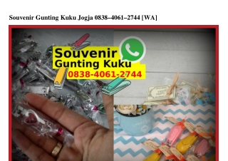 Souvenir Gunting Kuku Jogja Ô838.4Ô61.2744[wa]