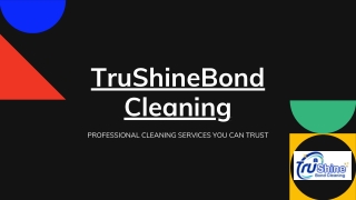 Professional cleaners Brisbane for deep cleaning