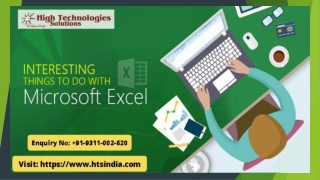 Best MS Office Training in Delhi