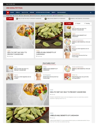 Health care blogs Obesity Migraine Health Supplements herbal Supplements Health Tips
